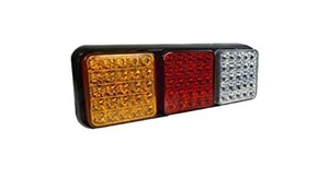 1 x LED Modular Lamp Stop Tail Indicator Reverse Light Ifor Williams Trailer - Picture 1 of 2