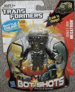 Transformers Bot Shots Megatron new sealed B018 hasbro unopened - Picture 1 of 2