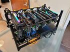 Crypto Mining Rig ETC Bitcoin Alt Coins 6-12 x Nvidia - Full training 