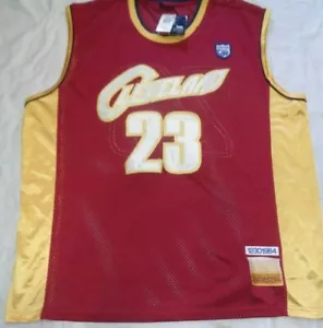 Camiseta deportiva de baloncesto Cleveland Cavaliers #23 delf Sports Collection Enttie talla 2XL - Imagen 1 de 2