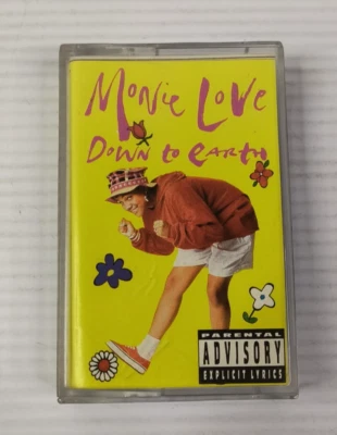Monie Love, Down To Earth, Cassette Tape Foto 1 de 4