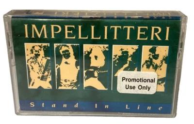 IMPELLITTERI "Stand in Line" RARE PROMO CASSETTE TAPE Relativity NM 1988 Metal - Image 1 of 4