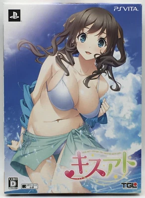 PSVita Game Kissato Limited Edition TGL 2015 From Japan - Image 1 of 4