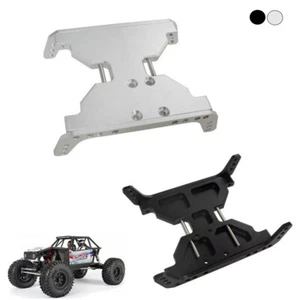 Metal Chassis Skid Plate Transmission Plate For 1/10 RC Crawler Axial Capra 1.9 - Picture 1 of 10