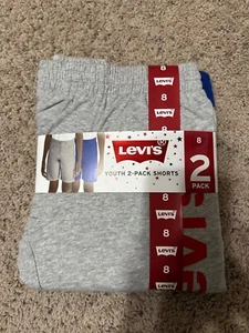 boys levi's  shorts size 8 - Picture 1 of 3