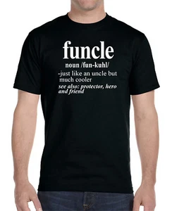 Funcle Noun - Unisex Shirt - Funcle Gifts - Funcle Shirt - Picture 1 of 4