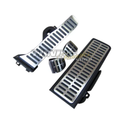 Original VW Pedalkappen Sportpedale Pedale + Fußstütze Seat Leon 2 II 1P ++ FR - Bild 1 von 1