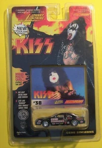 Sealed KISS JOHNNY LIGHTNING DIE CAST CAR GENE SIMMONS 1997 38 - Picture 1 of 1