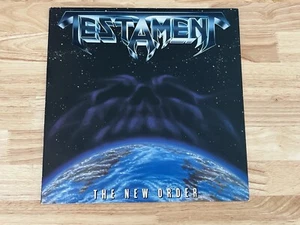 Testament 1989 The New Order LP Heavy Metal original vinyl original US Pressing - Picture 1 of 19