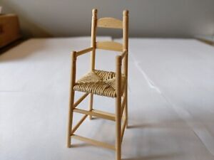 Sweet little dolls house 12th scale high chair