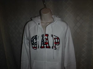 New Gap Logo Hoodie Sweatshirts,XXL,XL,L,M,S, GAP, Full Zip, 2 Kangaroo pockets - Picture 1 of 63