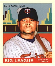 2007 Upper Deck Goudey Red Back Baseball #145 Luis Castillo Minnesota Twins