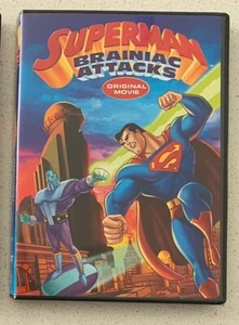 Superman: Brainiac Attacks (DVD, 2006) *CDN SELLER* - Bild 1 von 3