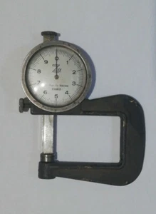 Dickenregler - Zivy Mikrometer alt - Bild 1 von 3