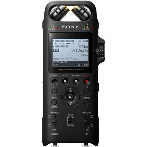 Sony Pcm-d10 linear PCM Rekorder 16gb Hochauflösend Aufnahme