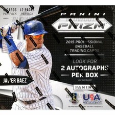 2015 Panini Prizm Baseball U PICK CARDS ~ Buster Posey ~ Ken Griffey Jr.