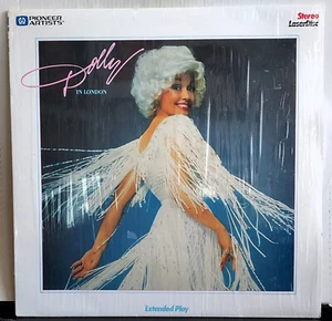 Dolly Parton: Dolly in London (1984) Laserdisc - Picture 1 of 4