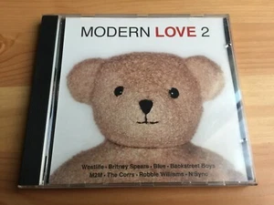 Modern Love Compilation Album CD Warner Thailand M2M Britney Spears Blue NSync - Picture 1 of 5