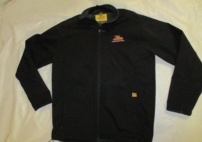 Dri•Duck Dekalb Seed Corn Waterproof Work Coat Full Zip Black Lined Size LT - Image 1 of 4