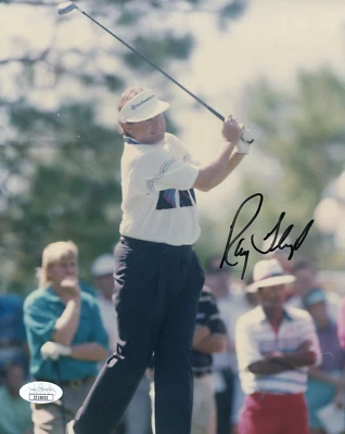 Raymond Floyd Autographed 8x10 Photo (JSA) - Image 1 of 2