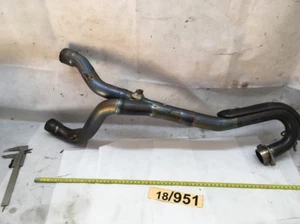 Honda CRF 250 Titanium Cross Enduro MOTArd Dual Terminal Exhaust Collector - Picture 1 of 10