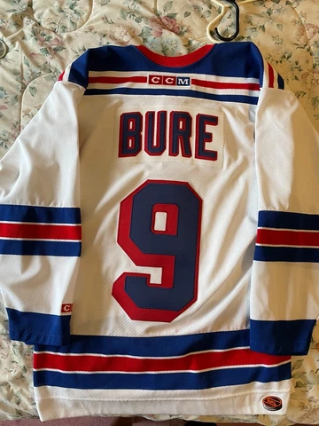 Pavel Bure New York Rangers CCM Jersey (Size: L) Cover