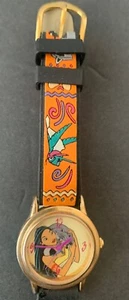Vintage Disney’s Pocahontas Kids Watch Disney Store Exclusive New Battery - Picture 1 of 7