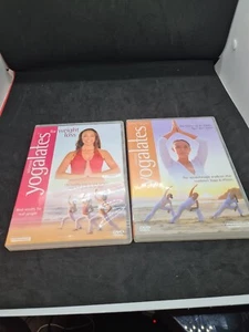 Solomon Yogalates yoga Energizer For Weight Loss (DVD Bundle) Exercise VGC R 0 - Foto 1 di 2
