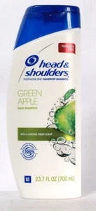 1 Bottle Head & Shoulders 23.7 Oz Green Apple Daily Dandruff Shampoo Exp 11/22 - Picture 1 of 1