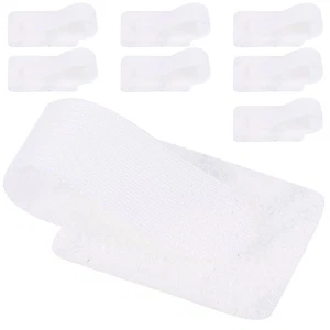 50 Pcs Drahtgurt Reisen Klebrige Drahtbefestigungen Kabelverwaltung - Afbeelding 1 van 12
