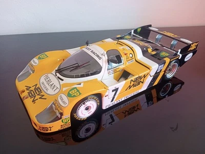 Minichamps 1/18 Porsche 956L 'Newman' 1984 24H Le Mans Limited Edition 1260 Pcs - Immagine 1 di 4