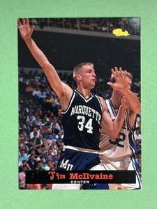 Jim McIlvaine 1994 Classic Draft Marquette Warriors #38 R156 - Picture 1 of 2