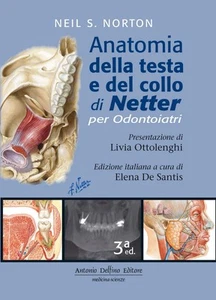 9788872876398 Anatomia della testa e del collo di Netter per odontoiatri - Neil - Foto 1 di 1