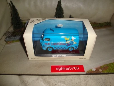 Norev Collection 1/43 - Peugeot D3A Lustucru - ER - Photo 1/4