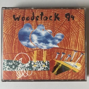Woodstock 94 CD Live Compilation Green Day Nine Inch Nails Primus Violent Femmes - Picture 1 of 6