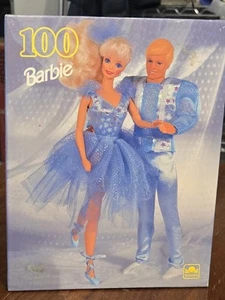 Mattel Barbie & Ken Ballet  Puzzle 100 Pieces Vintage 1993 - Picture 1 of 6
