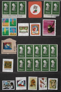 Canada Special Stamps — Lot of Various Issues — Christmas Seals Ref. 2359 - Picture 1 of 2