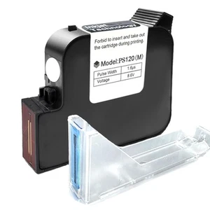 Phezer Original Quick Dry Solvent Tintenpatrone Ersatz PS120 Handheld Weiß - Bild 1 von 3
