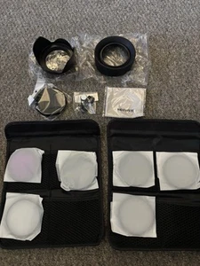 NEEWER 67mm ND2 ND4 ND8 UV CPL FLD Filter and Lens Accessories Kit with Snap - Picture 1 of 8