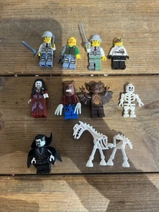 Lego Monster Fighters Minifigure Bundle X10 - Picture 1 of 5