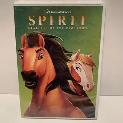 Spirit: Stallion of the Cimarron (DVD) New Sealed Ships FREE Bonus Features - Image 1 of 4