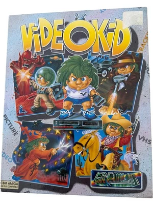 Video Kid Amiga CBM 500 Plus Compatible Action Adventure Game - Image 1 of 4