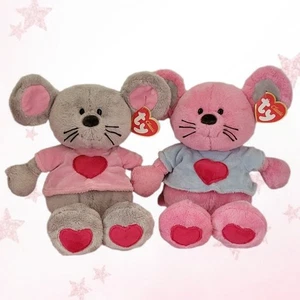 ⭐️ PITTER & PATTER ⭐️ 2005 TY CLASSIC COLLECTION 2er Set - MWMT'S - Bild 1 von 11