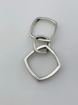 Tiffany & Co. Frank Gehry Colgante Triple Torquíng De Plata Esterlina - Imagen 1 de 3