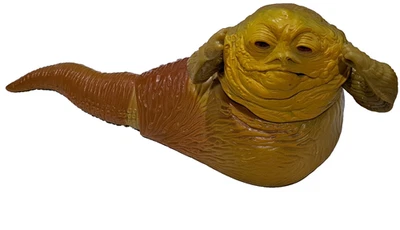 星球大战 JABBA THE HUTT PLAYSET 可动人偶绝地归来 1983 复古 — 第 1/4 张图片