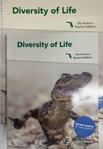 Life Science Diversity of Life Discovery Science Techbook Stud & Teacher Edition - Picture 1 of 1