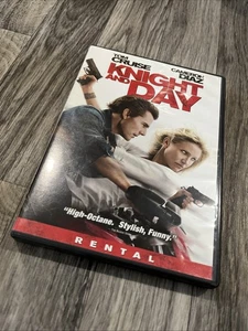 Knight and Day (DVD, 2010, Widescreen) Tom Cruise ~ Cameron Diaz ~ Paul Dano - Picture 1 of 2