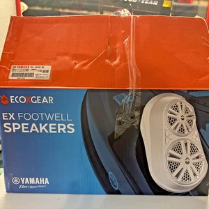 YAMAHA WAVERUNNER WATERPROOF JET SKI SPEAKERS F3Y-H81CO-RO JETBLASTER JETSKI - Picture 1 of 5