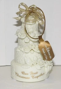 Roman Inc Porzellan Hochzeit Tier Torte ~ Unser erstes gemeinsames Weihnachten ~ Musical - Bild 1 von 9