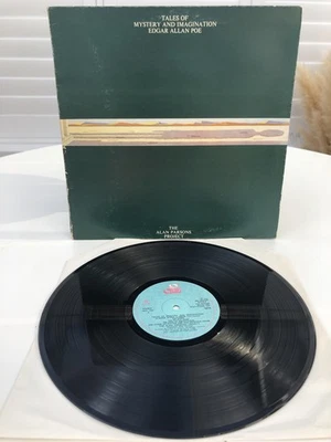 THE ALAN PARSONS PROJECT MOV 7003 1976 VINYL LP RECORD Ex VG +  - Image 1 of 4